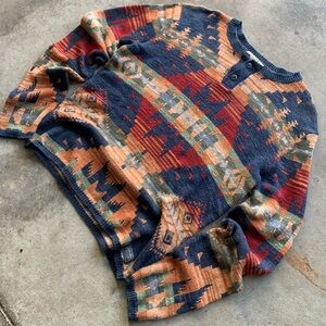 Denim & Supply Ralph Lauren Aztec Knit